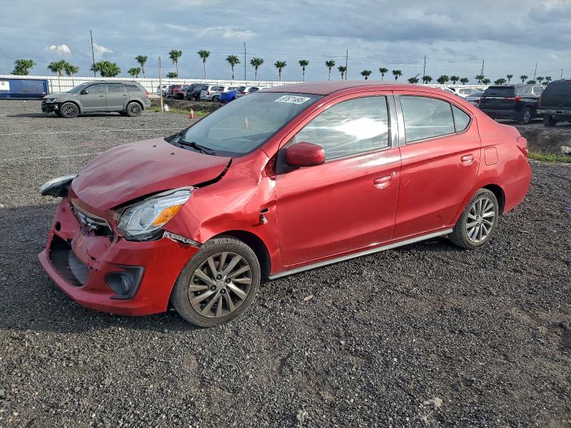 MITSUBISHI MIRAGE 2019 with VIN ML32F3FJXKHF11170 - Photo from auction