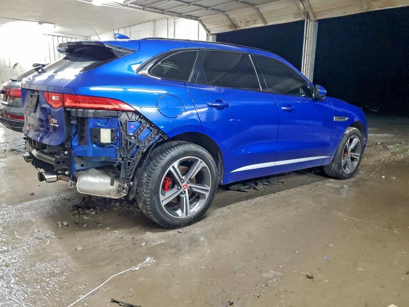 Photo 3 from auction – 2018 JAGUAR F-PACE S with VIN SADCM2FV3JA242989
