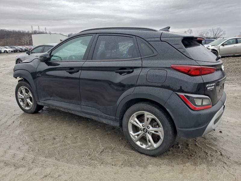 Photo 2 from auction – 2023 HYUNDAI KONA SEL with VIN KM8K6CAB2PU964087