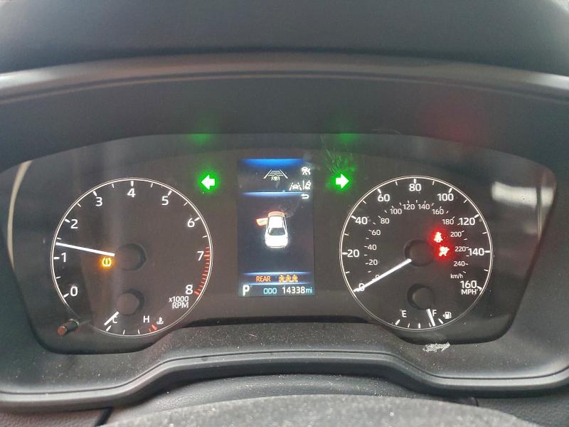 Photo 9 from auction – 2025 TOYOTA COROLLA LE with VIN 5YFB4MDE5SP255147