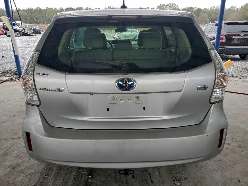 Photo 6 from auction – 2012 TOYOTA PRIUS V with VIN JTDZN3EU1C3141622