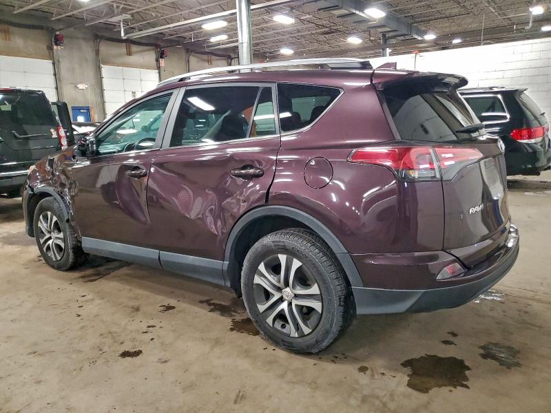 Photo 2 from auction – 2017 TOYOTA RAV4 LE with VIN 2T3BFREV5HW672322