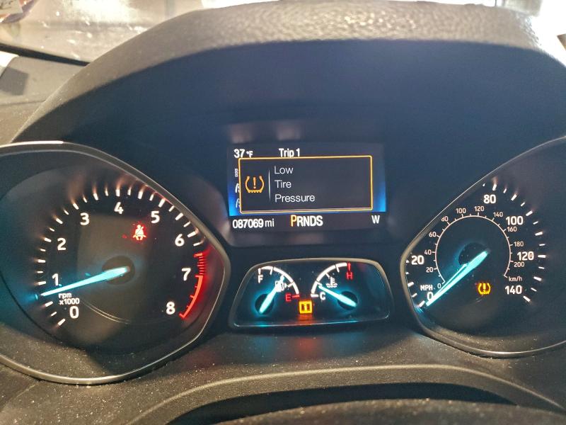Photo 9 from auction – 2018 FORD ESCAPE S with VIN 1FMCU0F74JUB37356