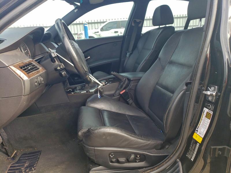 Photo 7 from auction – 2006 BMW 530 with VIN WBANE735X6B996537