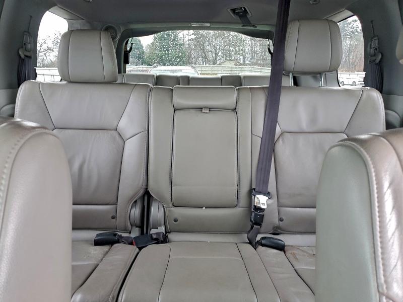 Photo 10 from auction – 2015 HONDA PILOT TOUR with VIN 5FNYF4H95FB001439