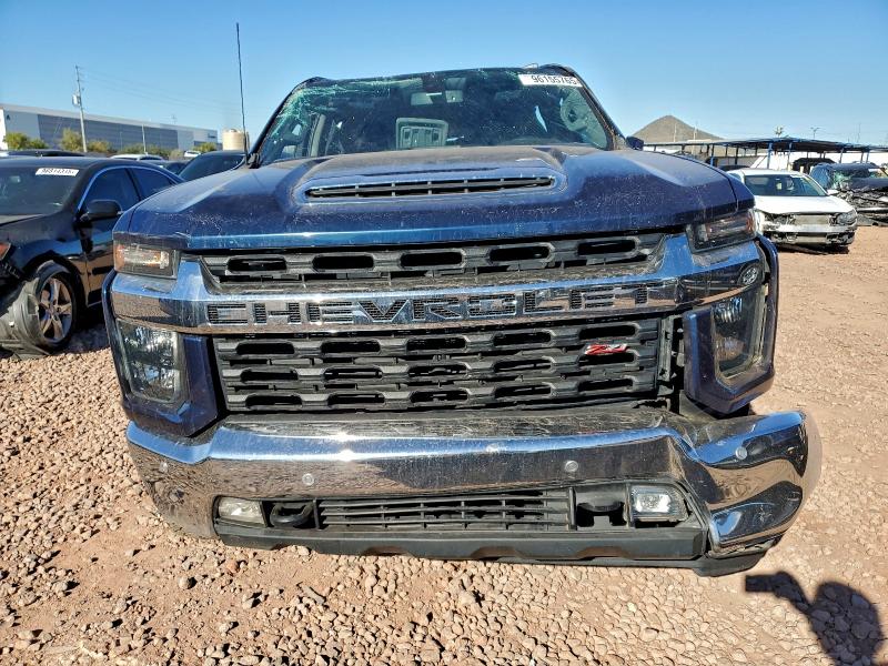 Photo 5 from auction – 2021 CHEVROLET SILVERADO with VIN 1GC4YNEY9MF147619