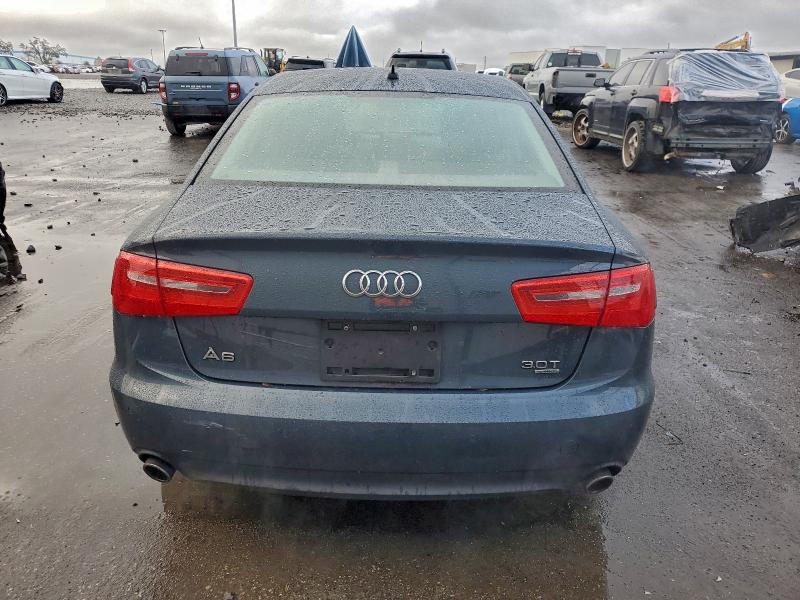 Photo 6 from auction – 2013 AUDI A6 PREMIUM with VIN WAUGGAFC4DN067465