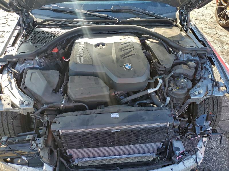 Photo 11 from auction – 2025 BMW 430XI with VIN WBA53DB00SCS31111