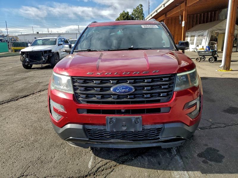 Photo 5 from auction – 2016 FORD EXPLORER S with VIN 1FM5K8GT9GGA12059