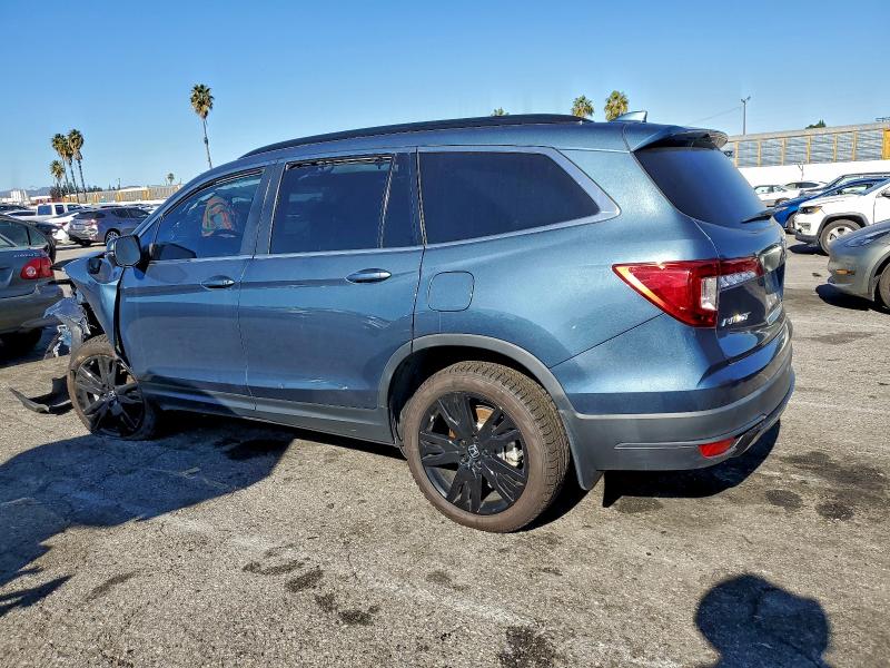 Foto 2 de la subasta – 2022 HONDA PILOT con VIN 5FNYF6H28NB050440