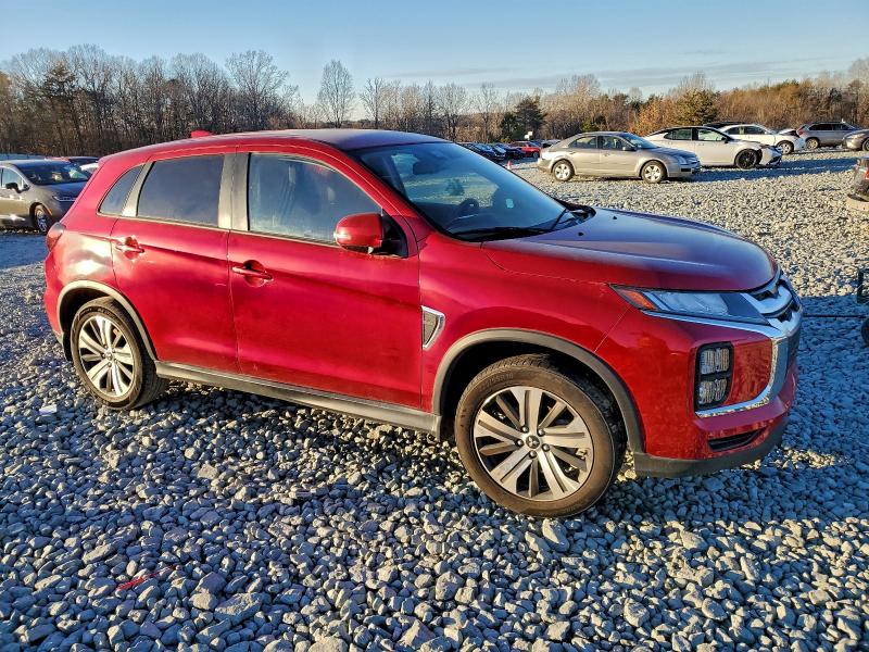 Photo 4 from auction – 2022 MITSUBISHI OUTLANDER with VIN JA4APVAU8NU000269