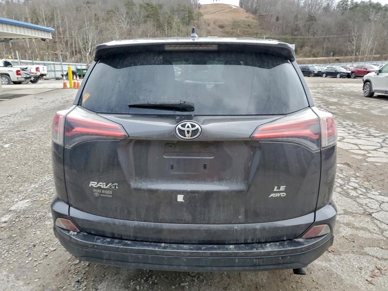 Photo 6 from auction – 2017 TOYOTA RAV4 LE with VIN JTMBFREVXHJ165074
