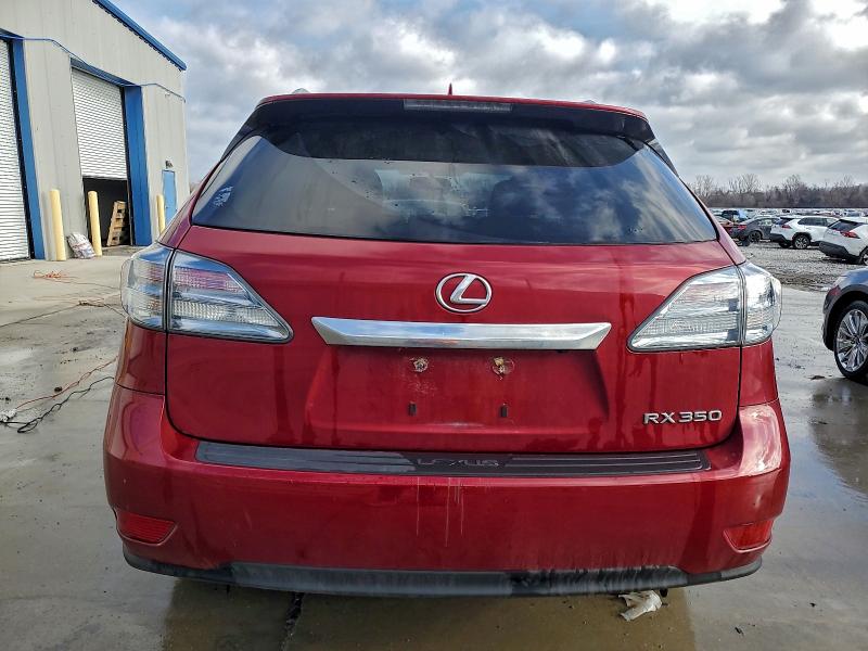 Photo 6 from auction – 2012 LEXUS RX 350 with VIN 2T2BK1BA4CC151041