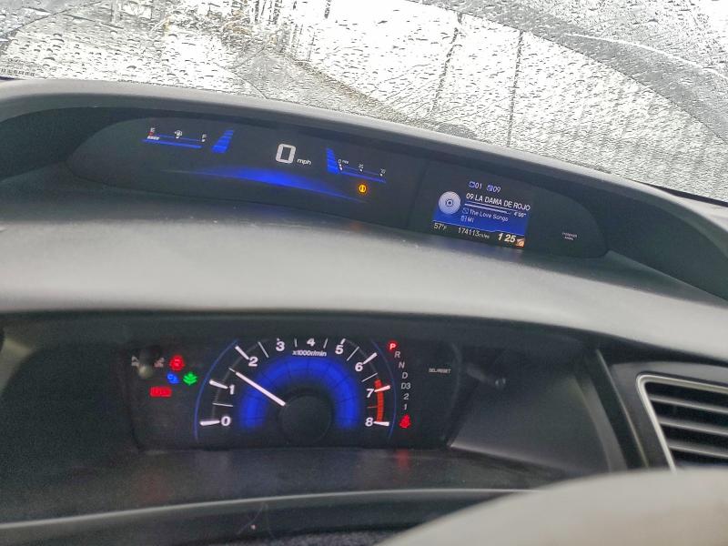 Photo 9 from auction – 2013 HONDA CIVIC LX with VIN 19XFB2F57DE289006