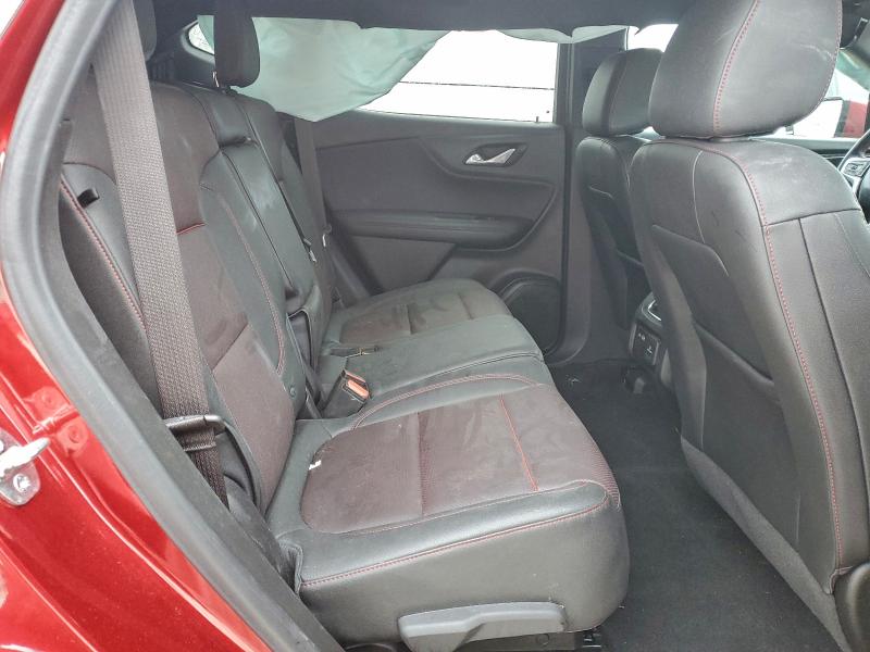 Photo 11 from auction – 2021 CHEVROLET BLAZER with VIN 3GNKBKRS8MS571390