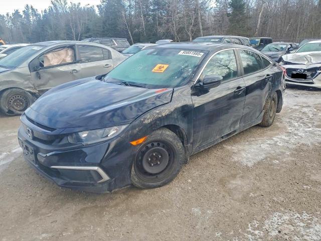 HONDA CIVIC EX 2020 with VIN 2HGFC2F76LH009823 - Photo from auction