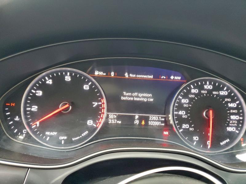 Photo 9 from auction – 2016 AUDI A6 PREMIUM with VIN WAUGFAFC8GN068819