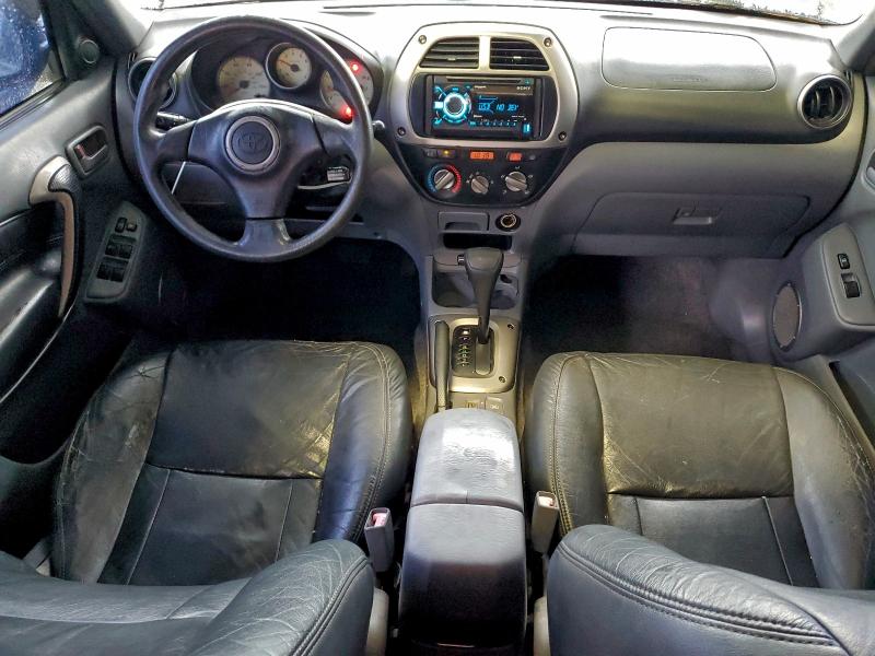 Photo 8 from auction – 2001 TOYOTA RAV4 with VIN JTEHH20V110054505