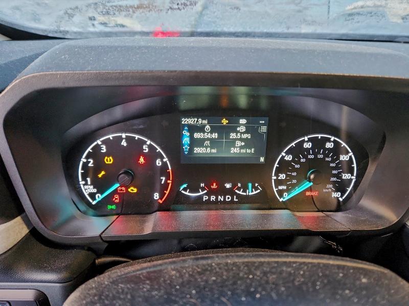 Photo 9 from auction – 2024 FORD MAVERICK X with VIN 3FTTW8J93RRA05102