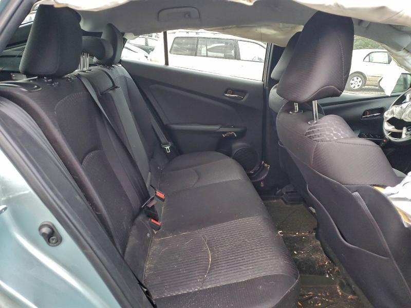 Photo 10 from auction – 2018 TOYOTA PRIUS with VIN JTDKBRFU3J3063353