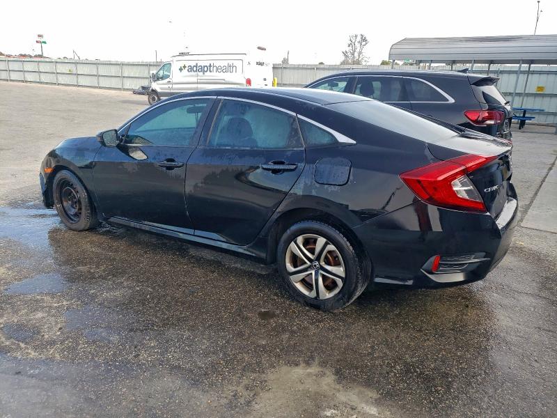 Photo 2 from auction – 2018 HONDA CIVIC LX with VIN 2HGFC2F52JH546054