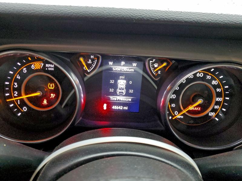 Photo 9 from auction – 2022 JEEP WRANGLER U with VIN 1C4HJXDN0NW252463