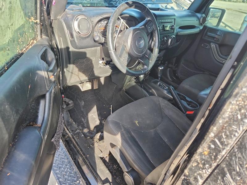 Photo 8 from auction – 2015 JEEP WRANGLER U with VIN 1C4BJWDG1FL522126
