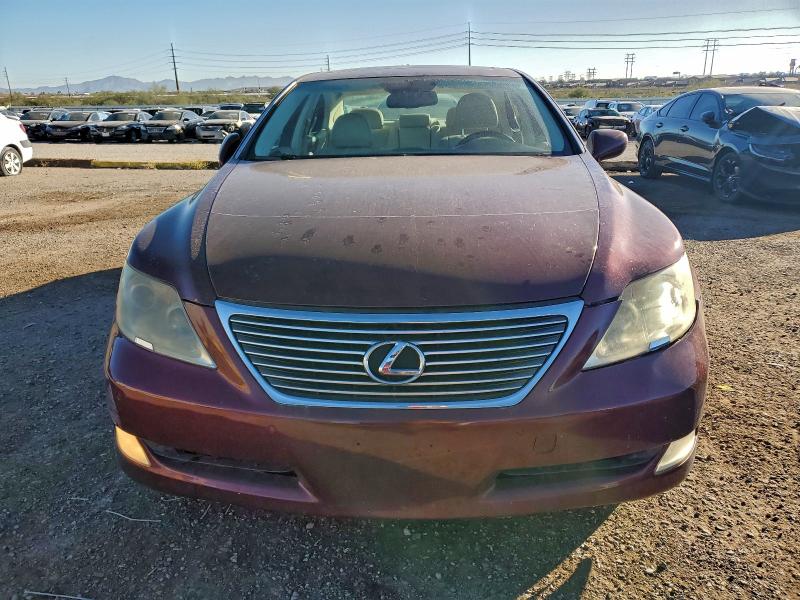 Photo 5 from auction – 2008 LEXUS LS with VIN JTHBL46FX85064076