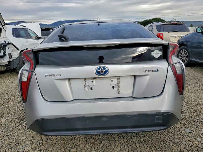 Photo 6 from auction – 2016 TOYOTA PRIUS with VIN JTDKBRFU2G3005758