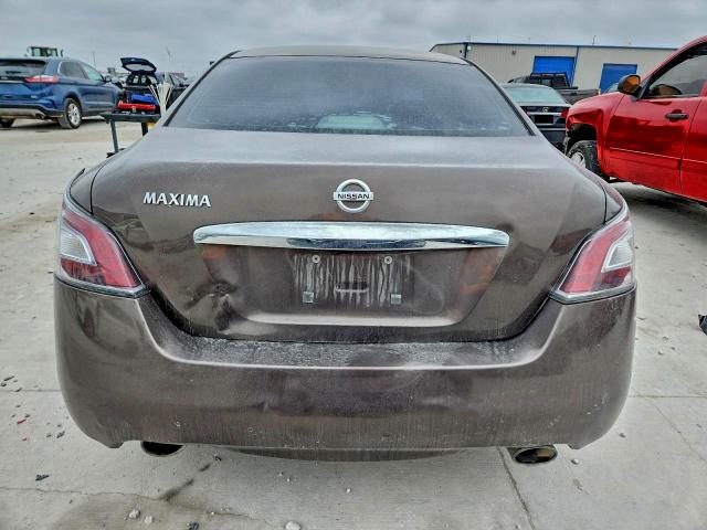 Photo 6 from auction – 2014 NISSAN MAXIMA S with VIN 1N4AA5AP3EC481335