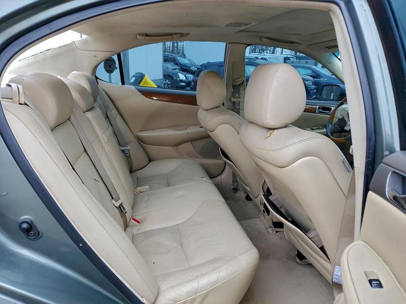 Photo 10 from auction – 2006 LEXUS ES 330 with VIN JTHBA30G565158123