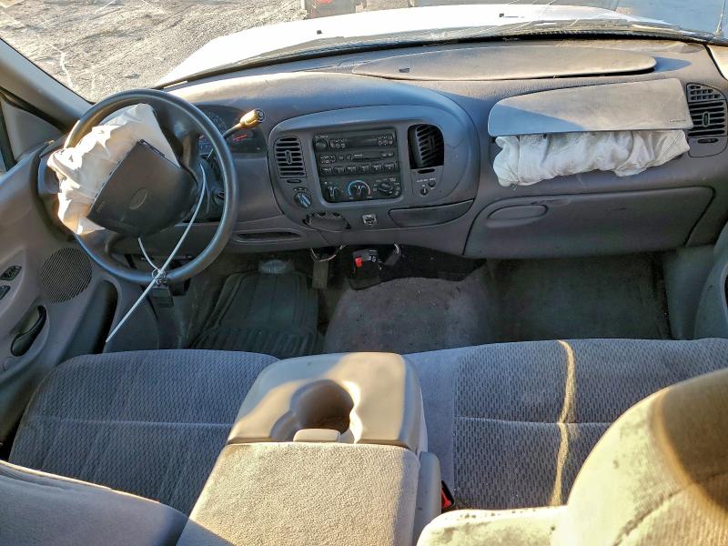 Photo 8 from auction – 1997 FORD F150 with VIN 1FTEX08L4VKC23962
