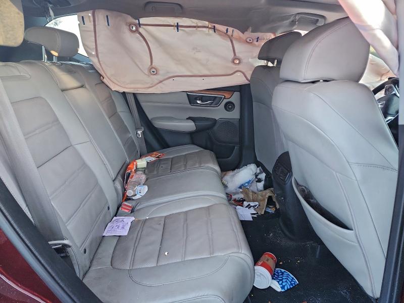 Photo 11 from auction – 2018 HONDA CR-V EXL with VIN 7FARW2H81JE019062
