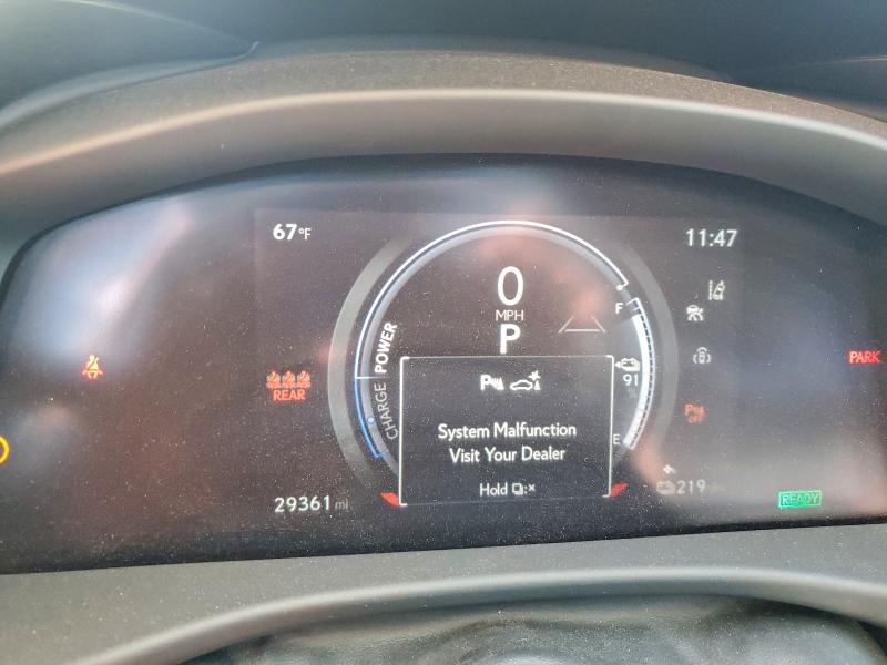 Photo 9 from auction – 2023 LEXUS RZ 450E with VIN JTJAAAAB7PA022084