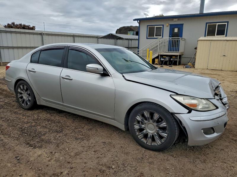 Photo 4 from auction – 2009 HYUNDAI GENESIS with VIN KMHGC46E19U018136