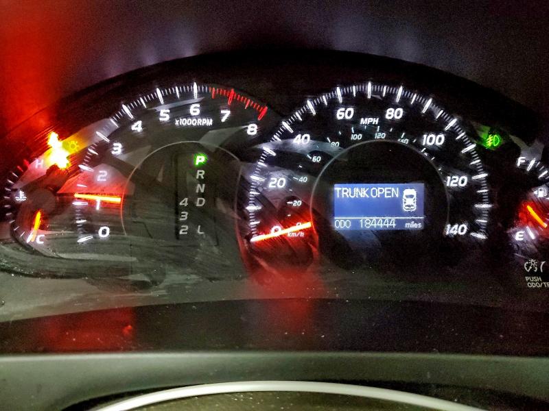 Photo 9 from auction – 2009 TOYOTA CAMRY BASE with VIN 4T1BE46K09U891760
