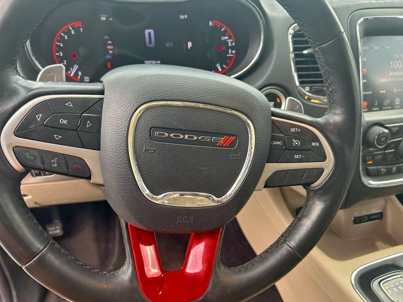 Photo 12 from auction – 2017 DODGE DURANGO GT with VIN 1C4RDHDGXHC697608