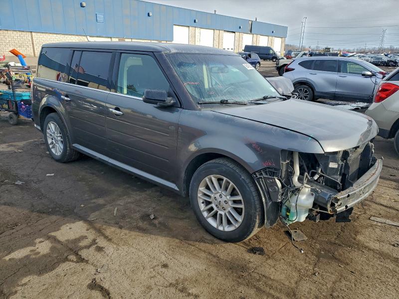 Photo 4 from auction – 2017 FORD FLEX SEL with VIN 2FMHK6C88HBA03560
