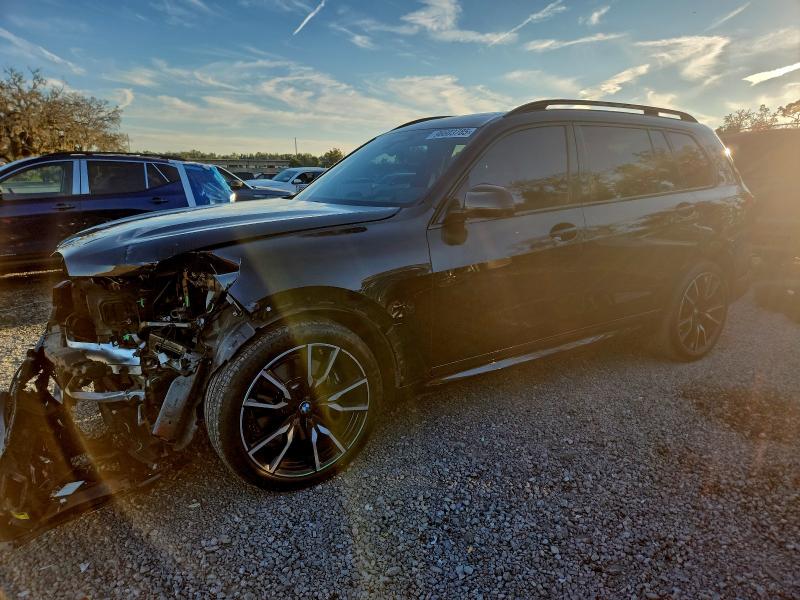 BMW X7 XDRIVE4 2021 with VIN 5UXCW2C03M9H66522 - Photo from auction