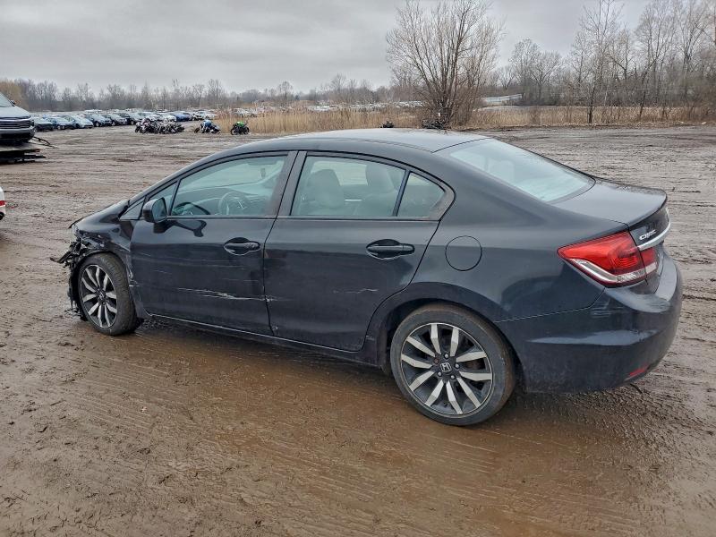Photo 2 from auction – 2014 HONDA CIVIC EXL with VIN 2HGFB2F94EH526612
