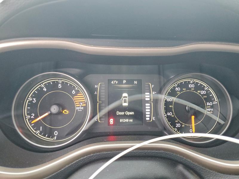 Photo 9 from auction – 2016 JEEP CHEROKEE S with VIN 1C4PJMAB3GW375357