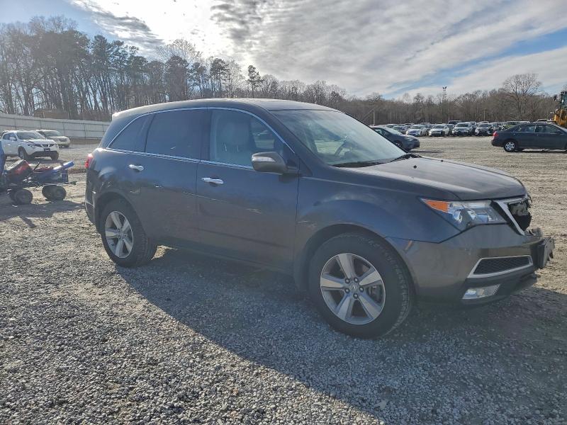 Photo 4 from auction – 2012 ACURA MDX TECHNO with VIN 2HNYD2H30CH523045