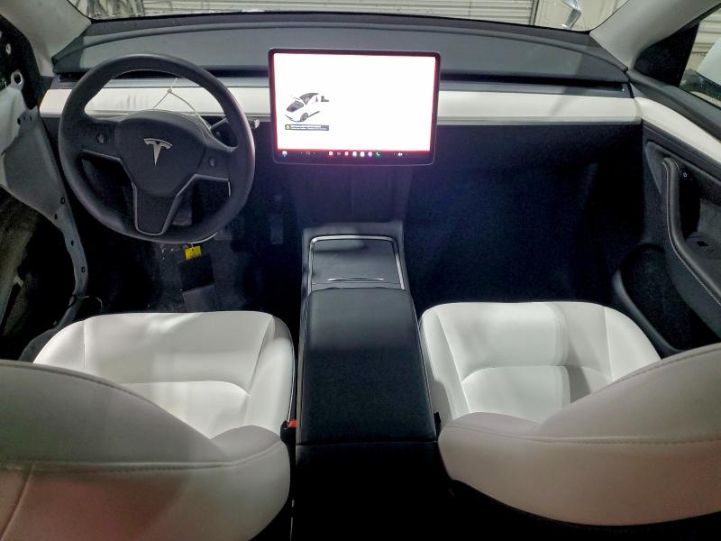 Photo 8 from auction – 2023 TESLA MODEL Y with VIN 7SAYGDEE2PA176991