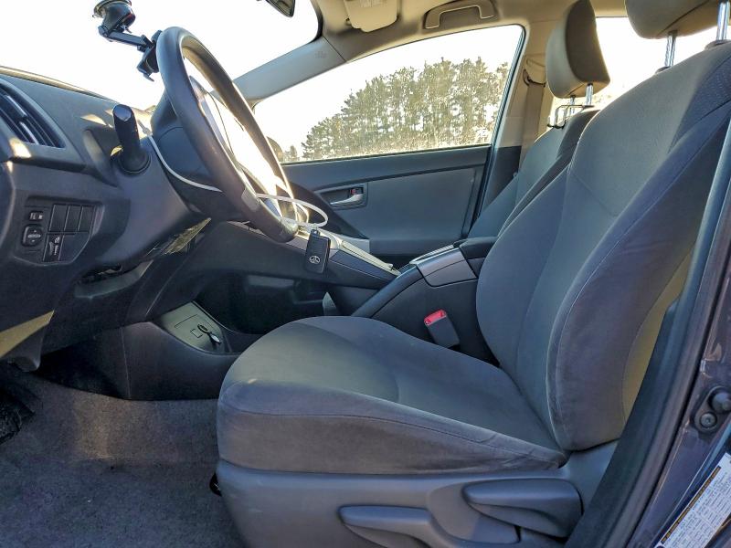 Photo 7 from auction – 2012 TOYOTA PRIUS with VIN JTDKN3DU8C1493174