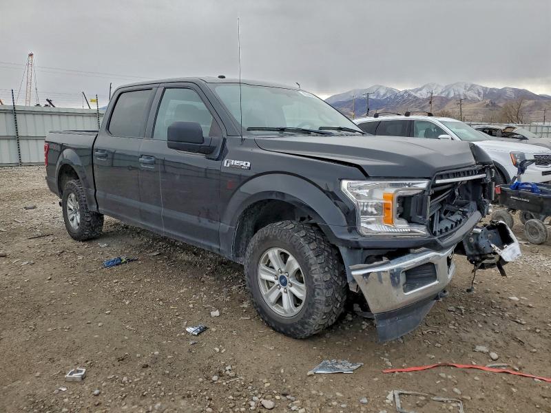 Photo 4 from auction – 2018 FORD F150 with VIN 1FTEW1EP3JFD62838