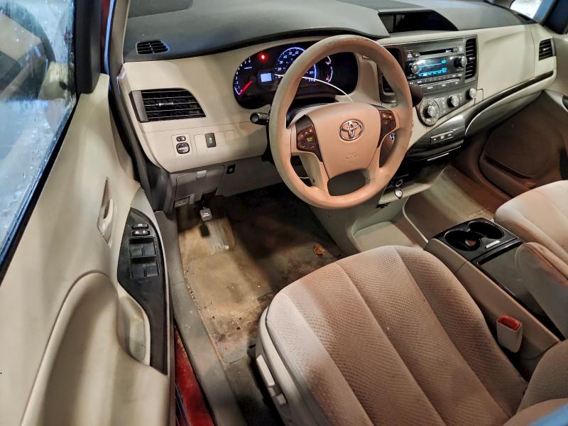 Photo 8 from auction – 2011 TOYOTA SIENNA LE with VIN 5TDKK3DC0BS149369