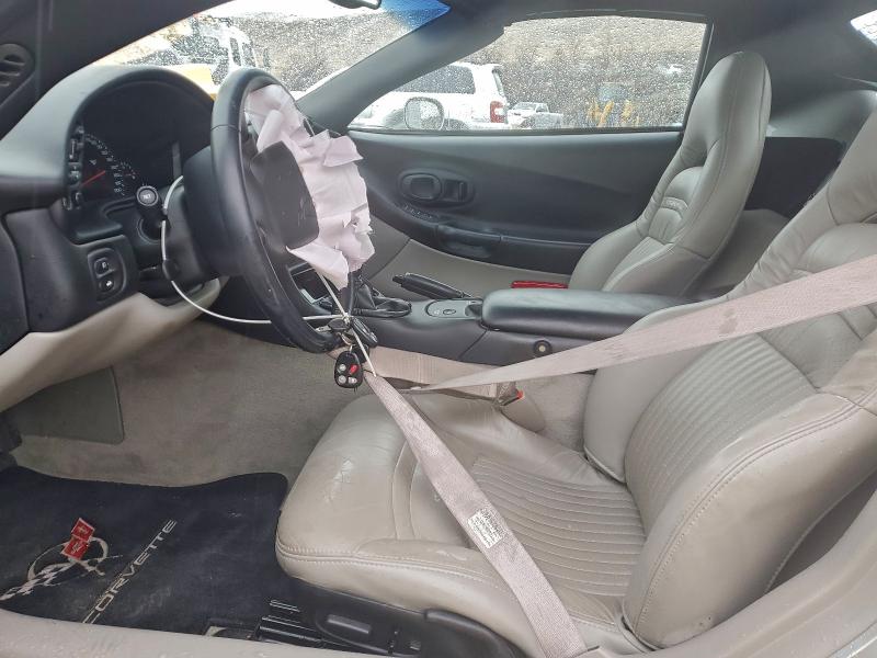 Photo 7 from auction – 2004 CHEVROLET CORVETTE with VIN 1G1YY32G445113619