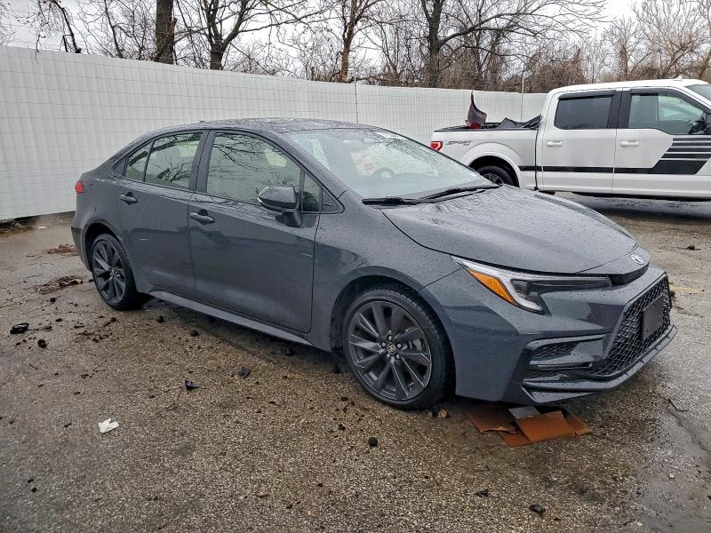 Photo 4 from auction – 2023 TOYOTA COROLLA LE with VIN JTDBCMFE6P3023608