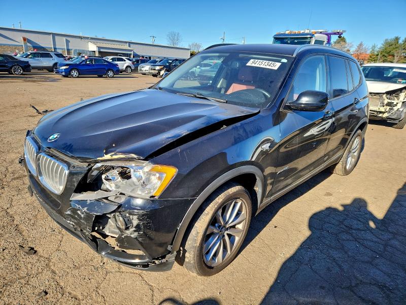 BMW X3 XDRIVE2 2014 with VIN 5UXWX9C50E0D16816 - Photo from auction