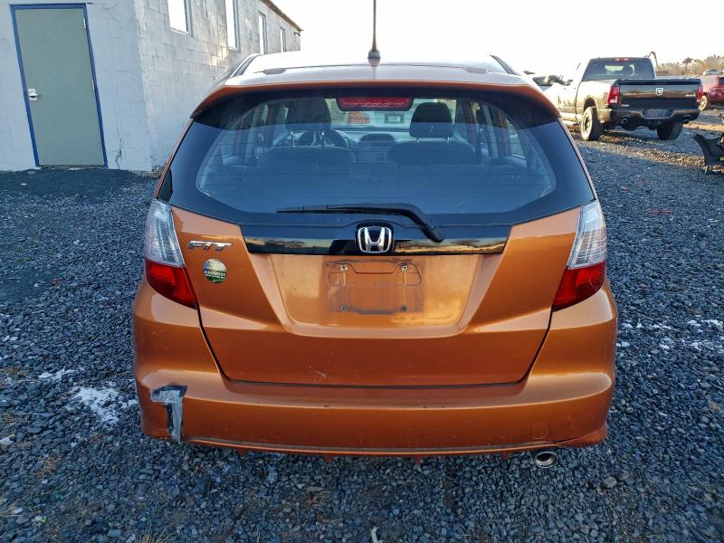 Photo 6 from auction – 2011 HONDA FIT with VIN JHMGE8H54BS006730